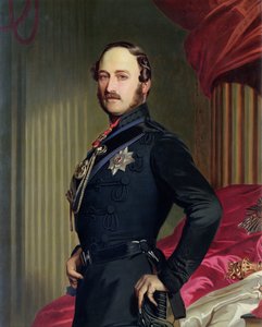 Portret van Prins Albert (1819-61) 1859